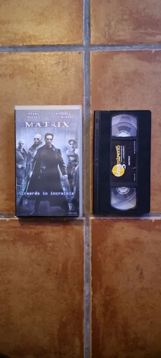 Matrix VHS