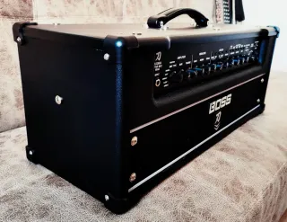 Boss Katana Artist MKII+pantalla+boss footwich