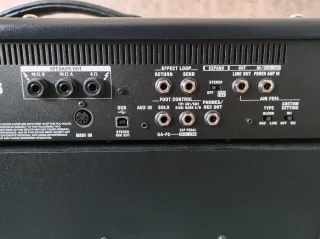 Boss Katana Artist MKII+pantalla+boss footwich