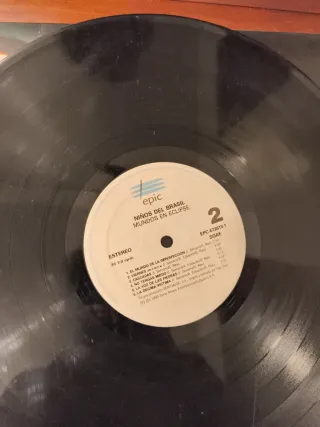 Vinilo Niños del Brasil - Mundos en Eclipse
