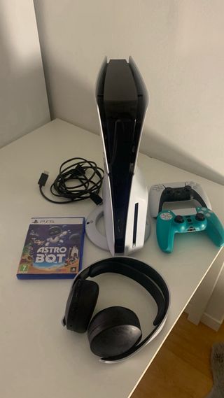 PlayStation 5 Slim 1TB Blanca