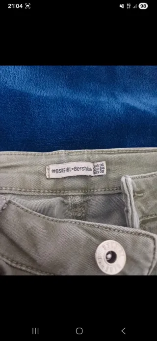 Lote 5 Pantalones Vaqueros y cargo