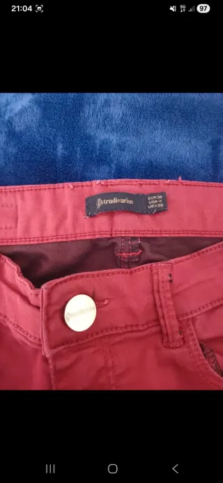 Lote 5 Pantalones Vaqueros y cargo