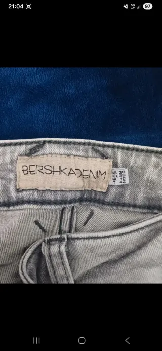 Lote 5 Pantalones Vaqueros y cargo