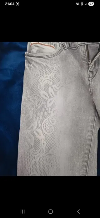 Lote 5 Pantalones Vaqueros y cargo