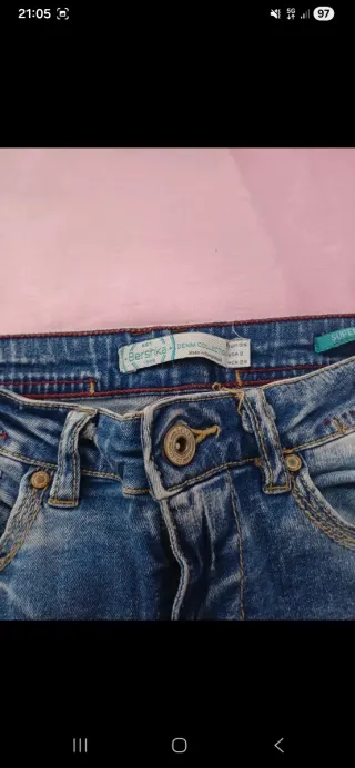 Lote 5 Pantalones Vaqueros y cargo