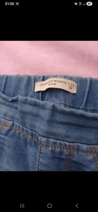 Lote 5 Pantalones Vaqueros y cargo