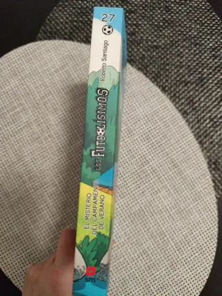 Los Futbolísimos 27: El misterio del campamento...