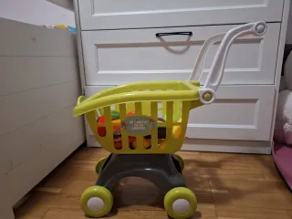 Carrito de Supermercado Juguete