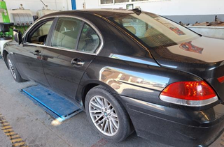 Despiece BMW 745i E65 V8 333cv