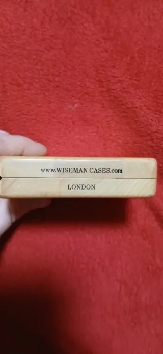 Guardacañas Wiseman