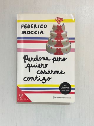 Perdona pero quiero casarme contigo