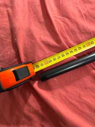 Bastón con máscara demonio atrezzo