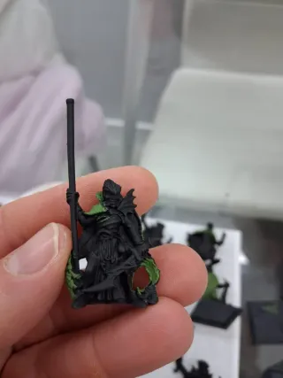 Warhammer Fantasy. Corsarios Elfos Oscuros.