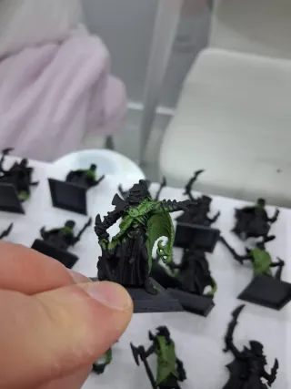 Warhammer Fantasy. Corsarios Elfos Oscuros.