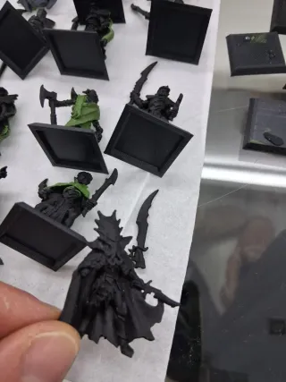 Warhammer Fantasy. Corsarios Elfos Oscuros.