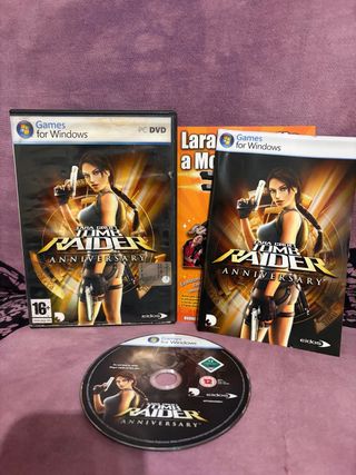 Lara Croft Tomb Raider: Anniversary PC