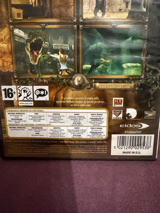 Lara Croft Tomb Raider: Anniversary PC