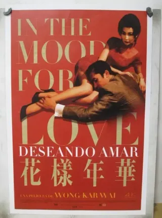 Póster Original Deseando Amar Wong Kar Wai