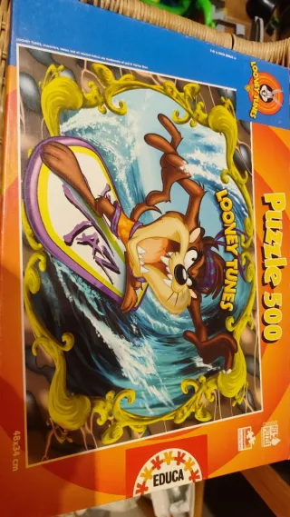 Puzzle Looney Tunes Taz 500 piezas Educa