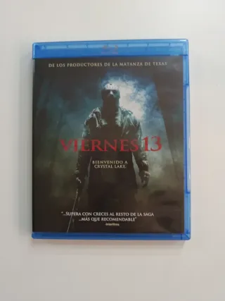 Viernes 13 Blu-ray Terror Español