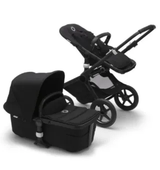 Bugaboo Fox 2 Capazo + Silla de Paseo  + extras