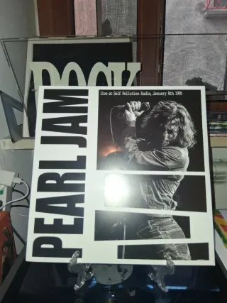 Pearl Jam Vinile Live at Self Pollution Radio