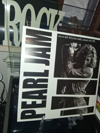 Pearl Jam Vinile Live at Self Pollution Radio