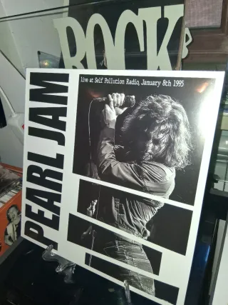 Pearl Jam Vinile Live at Self Pollution Radio