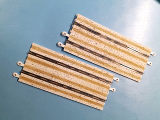 Pistas Scalextric efecto nieve