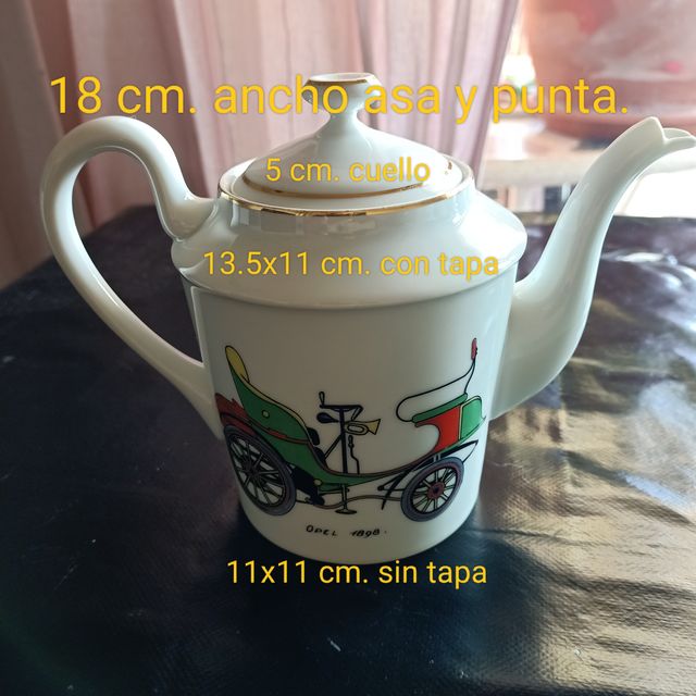 Jarra cafetera Limoges