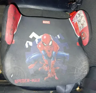 Alzador Coche Spiderman Marvel