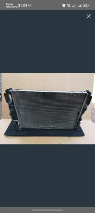 Radiador Mercedes E270 cdi