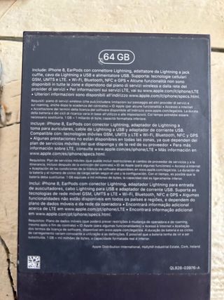 iPhone 8 Space Gray 64GB