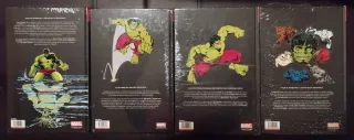 Increíble Hulk 4 tomos Marvel Heroes