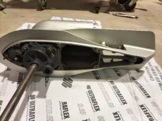 Cola fueraborda 150 HP - Seminueva