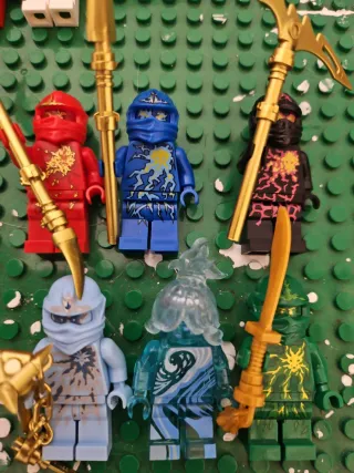 Lego Ninjago Figuras No Oficiales