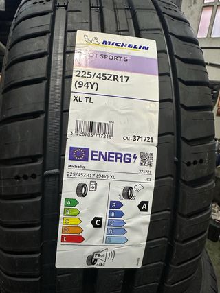 Michelin Pilot Sport 5 225/45ZR17 94Y XL TL
