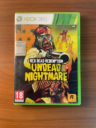 Red Dead Redemption Undead Nightmare Xbox 360