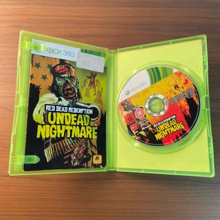 Red Dead Redemption Undead Nightmare Xbox 360