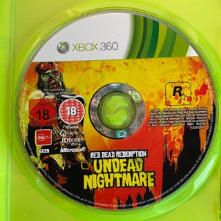 Red Dead Redemption Undead Nightmare Xbox 360