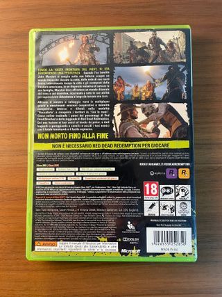 Red Dead Redemption Undead Nightmare Xbox 360