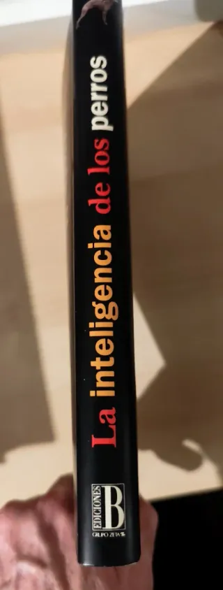 Inteligencia de los Perros, ediciones B SA