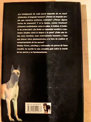 Inteligencia de los Perros, ediciones B SA