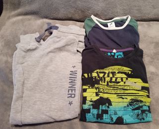 Lote Ropa Niño 6-8 Años