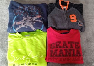 Lote Ropa Niño 6-8 Años