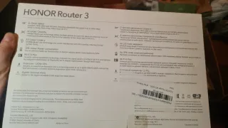 HONOR Router 3 WiFi 6 Plus 3000Mbps