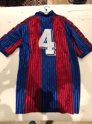Camiseta original FC Barcelona Meyba vintage