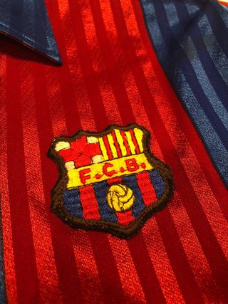 Camiseta original FC Barcelona Meyba vintage