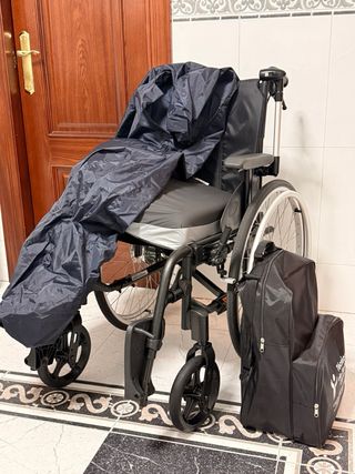 Silla de ruedas 71cm